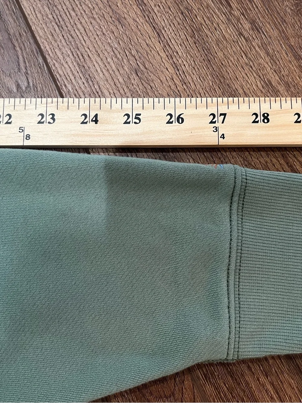Faherty High Standard Fleece Hoodie Organic Pima Cotton Aspen Green Size‎ Small
